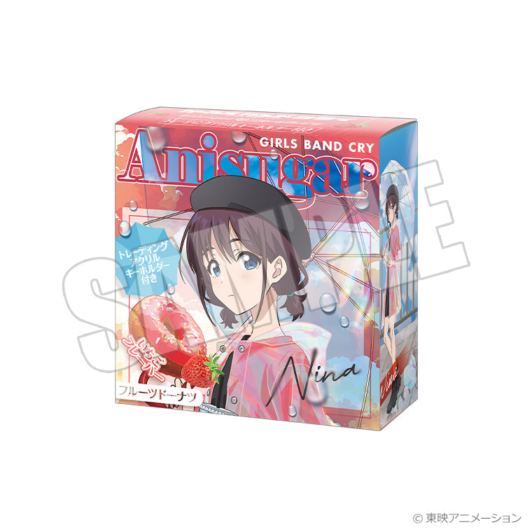 Anisugarフルーツドーナツ<虹待ちリフレイン 仁菜>3個セット