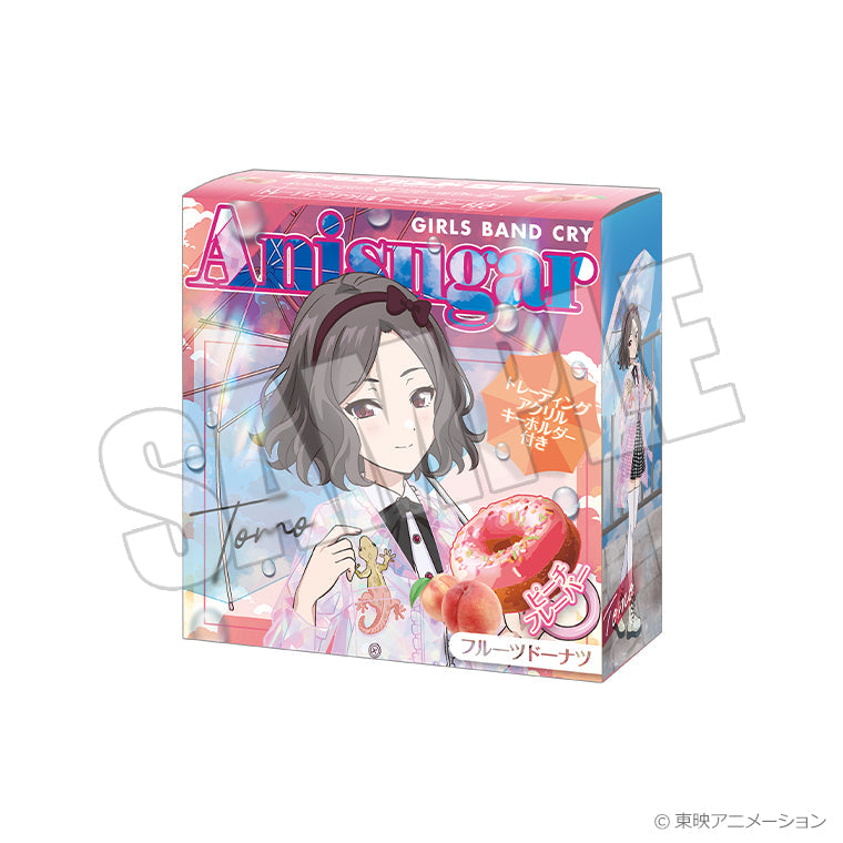 Anisugarフルーツドーナツ<虹待ちリフレイン 智>3個セット