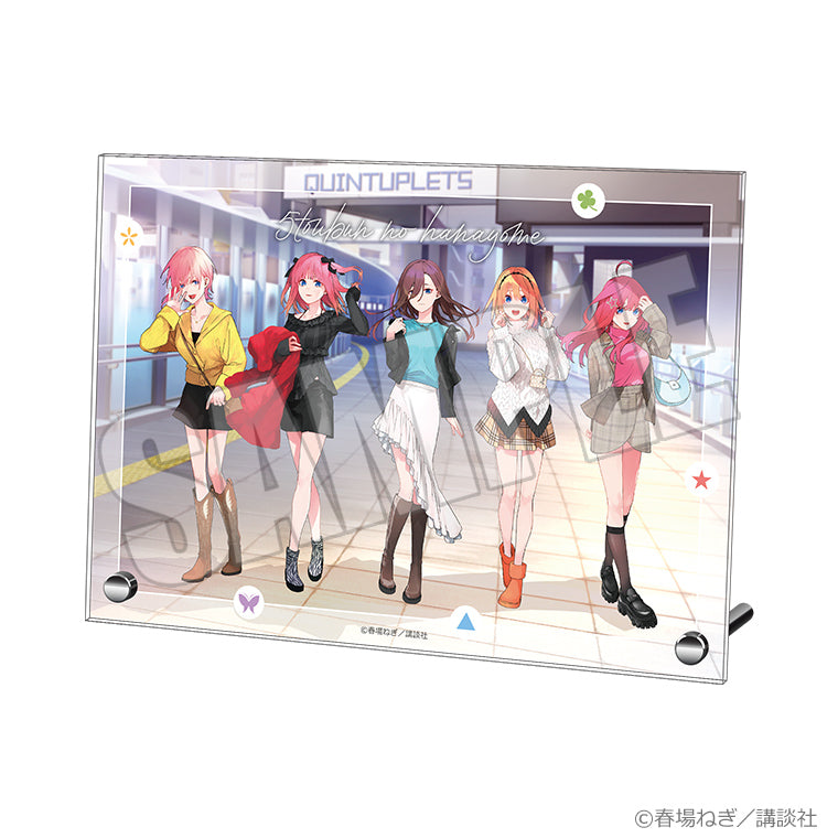 集合アクリルプレート＜GOTO AKIBA！＞