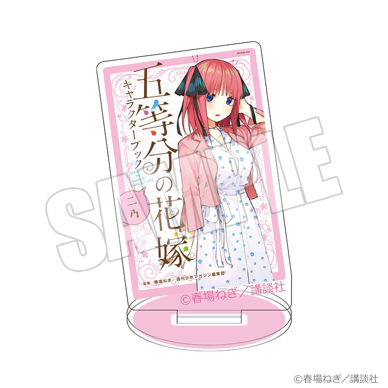 ミニスクエアアクリルスタンド