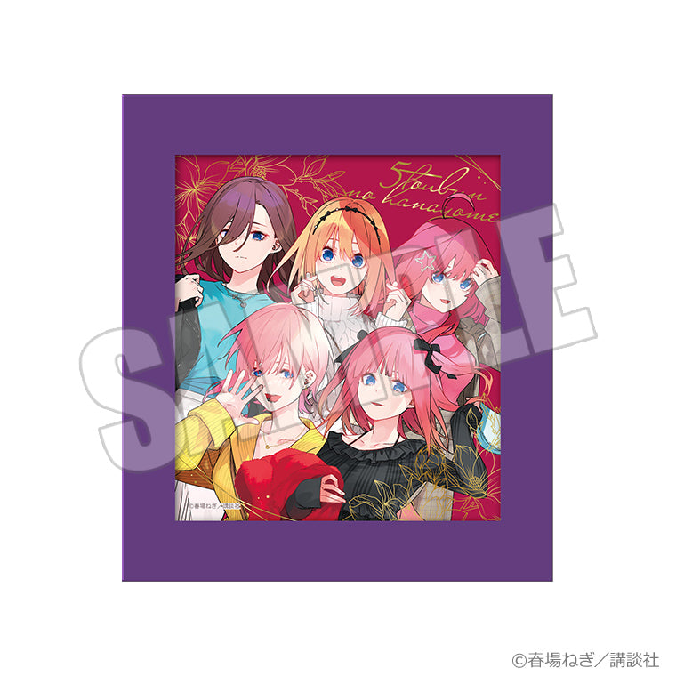 ミニ色紙フレーム<GOTO AKIBA! 二乃>