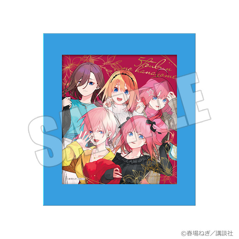 ミニ色紙フレーム<GOTO AKIBA! 三玖>