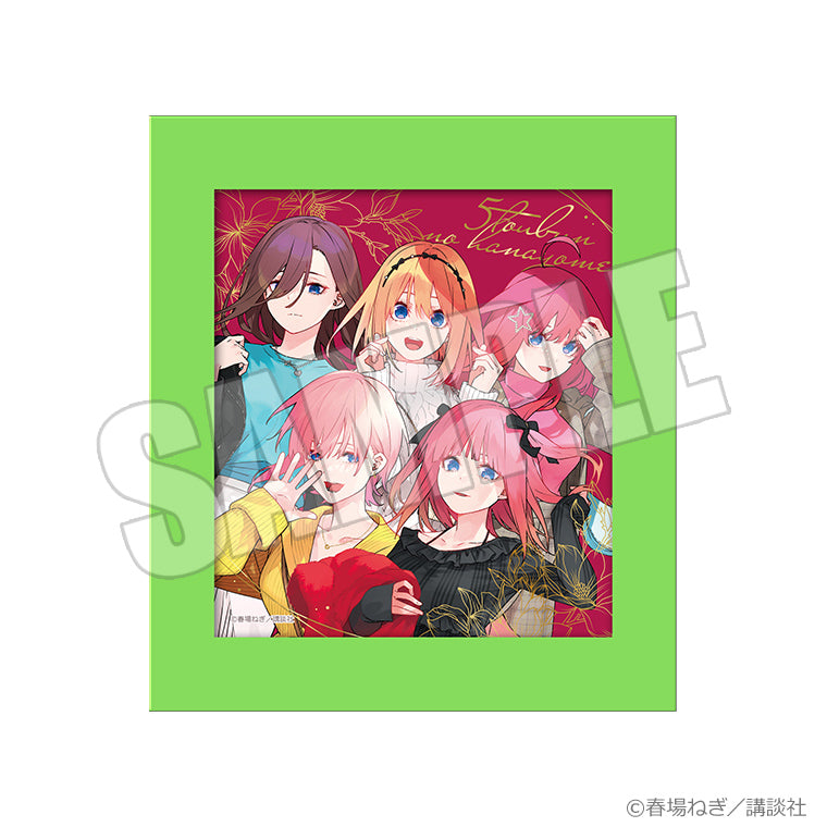 ミニ色紙フレーム<GOTO AKIBA! 四葉>