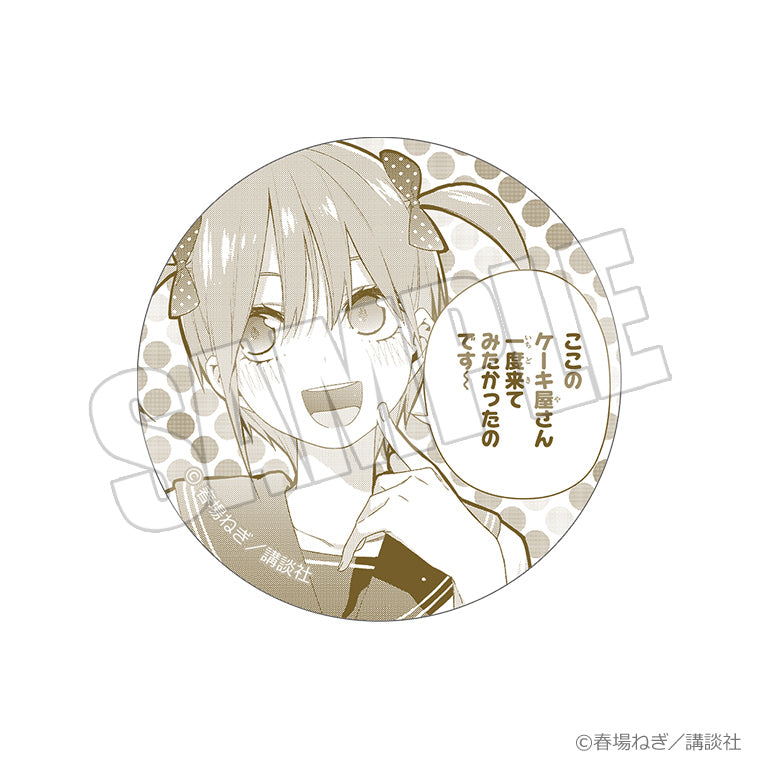 トレーディング推し缶バッジ<一花>