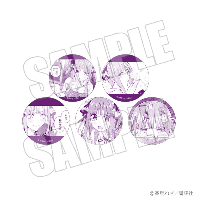 トレーディング推し缶バッジ<二乃>