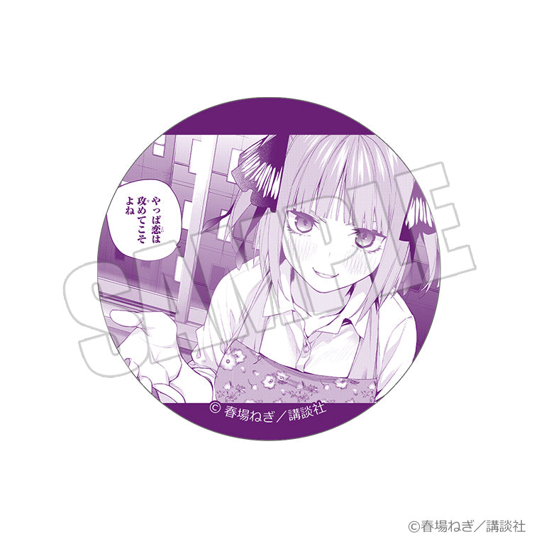 トレーディング推し缶バッジ<二乃>