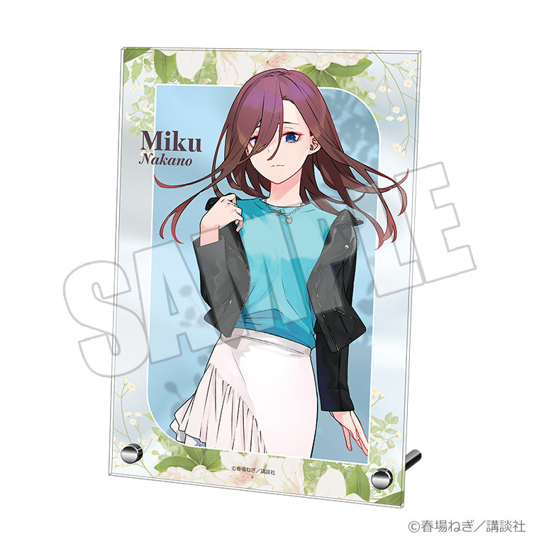 アクリルプレート<GOTO AKIBA! 三玖>