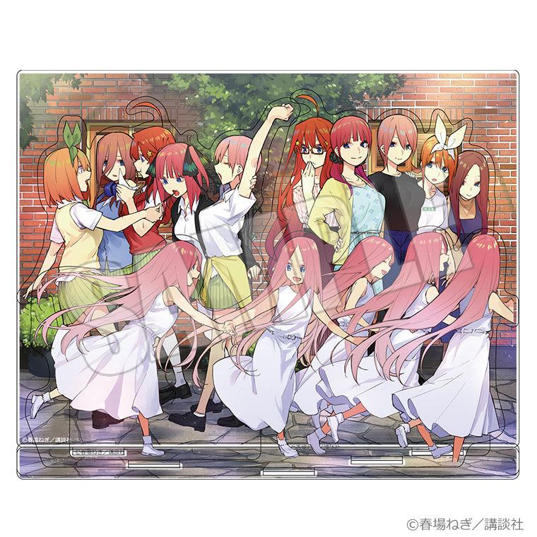 【Mashima HERO'S】ナツ＆シキ＆ハル THEキャラ アクリルジオラマ 背景付きジオラマアクリル