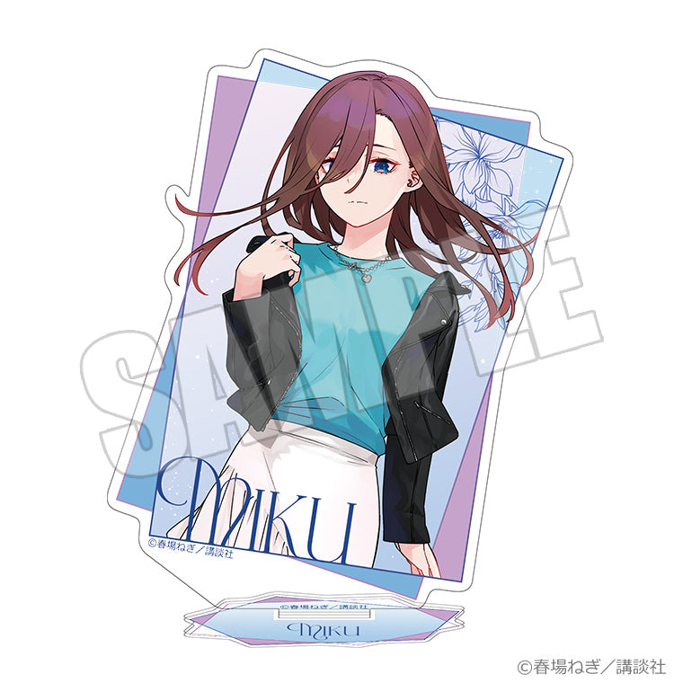 スクエアアクリルスタンド<GOTO AKIBA! 三玖>