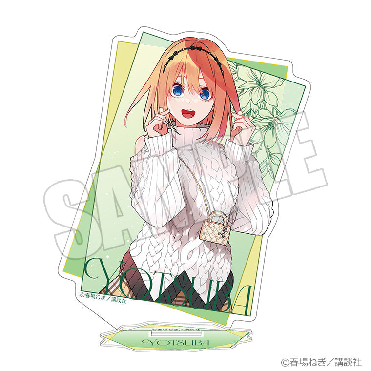 スクエアアクリルスタンド<GOTO AKIBA! 四葉>