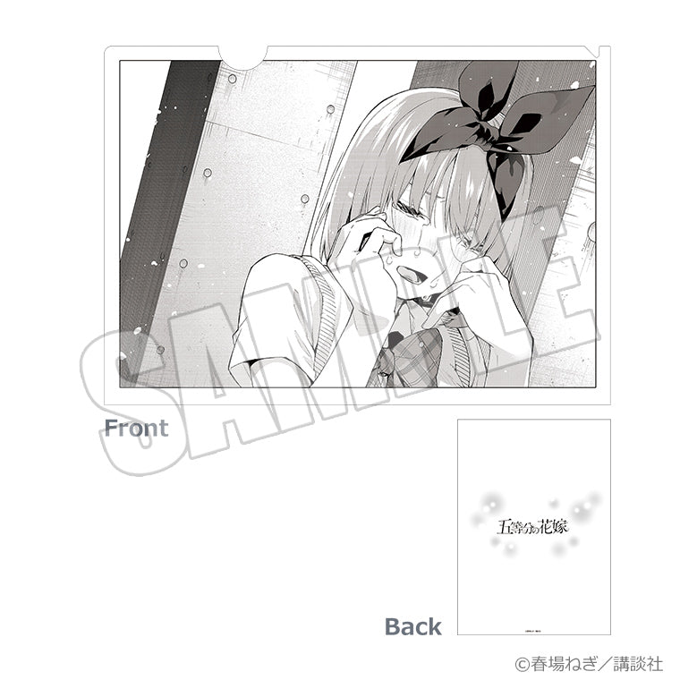 トレーディング原画クリアファイル