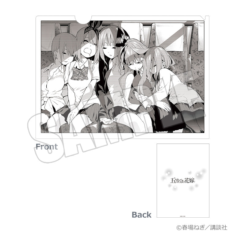 トレーディング原画クリアファイル