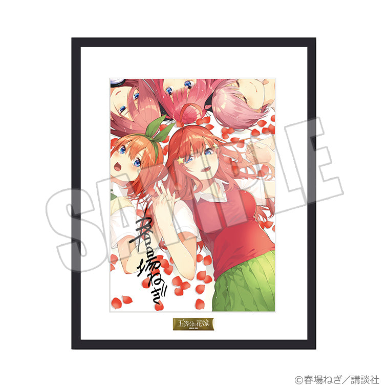 キャラファイングラフvol.2(春場ねぎ先生複製サイン入り)<A>