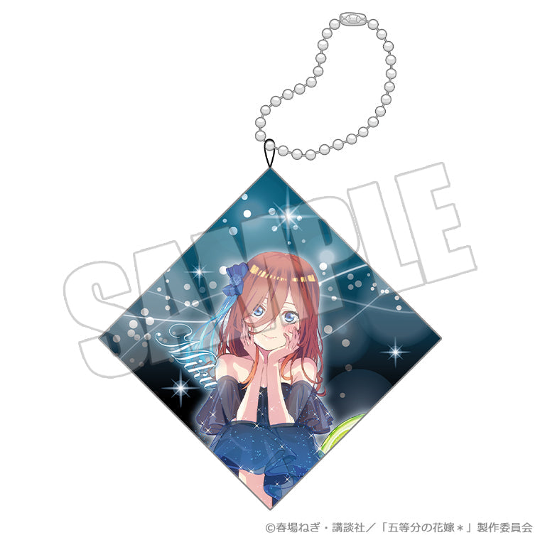 クッションキーホルダー<幻想の輝き 三玖>
