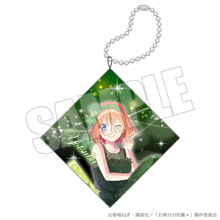 クッションキーホルダー<幻想の輝き 四葉>