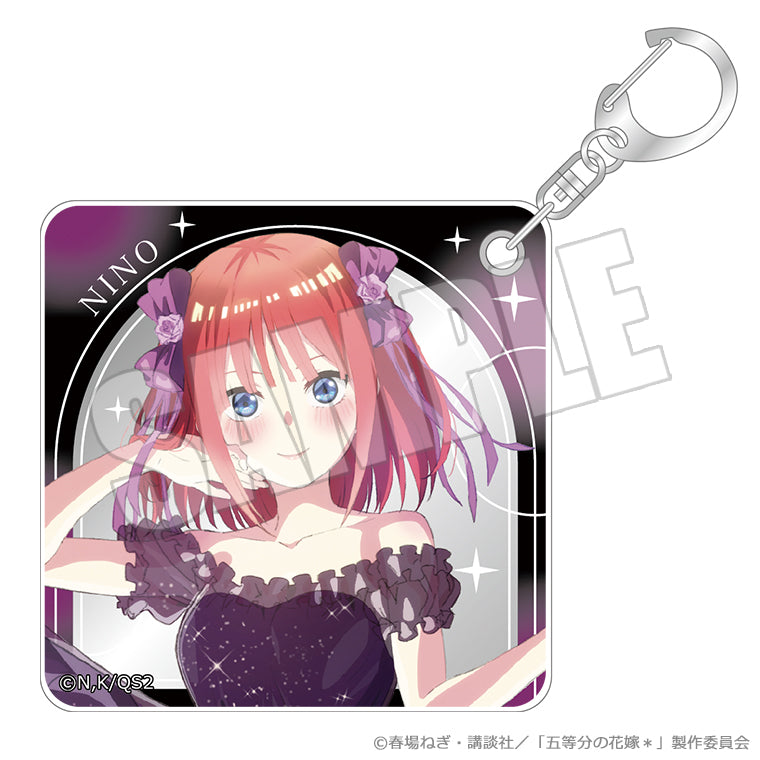 アクリルミラーキーホルダー<幻想の輝き 二乃>