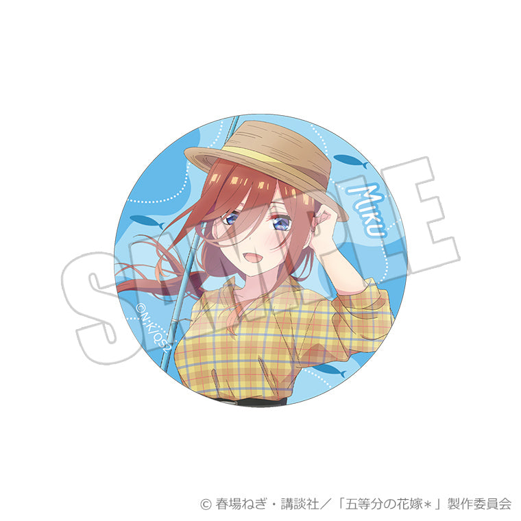 三玖のトレーディング缶バッジ<FIVE Memories 2025>