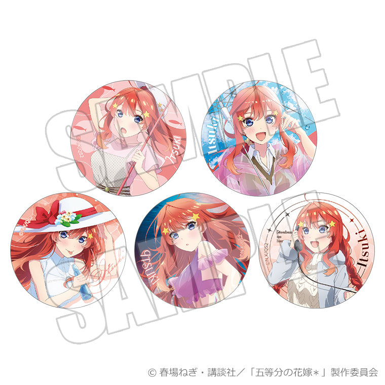 五月のトレーディング缶バッジ<FIVE Memories 2025>