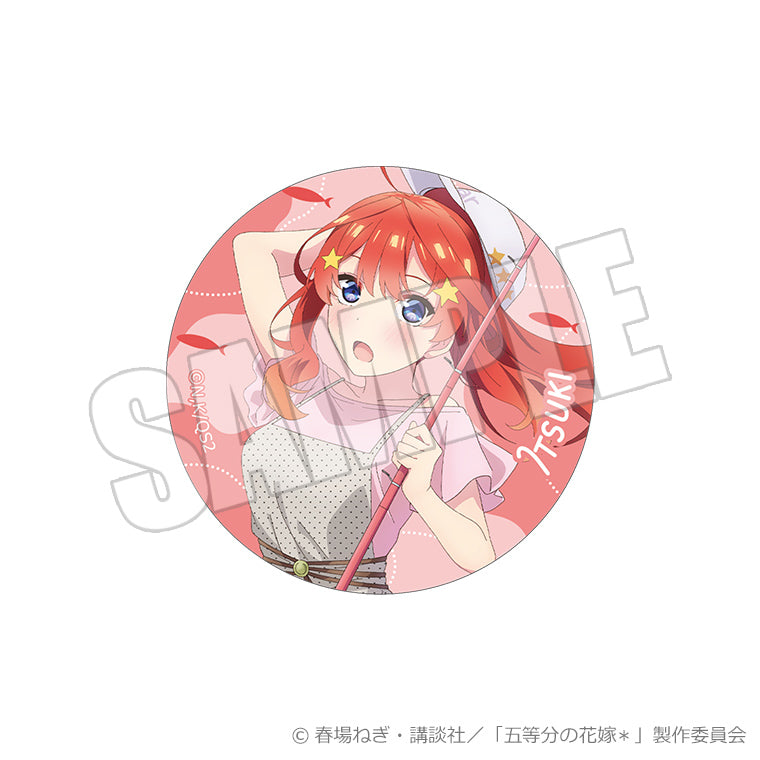 五月のトレーディング缶バッジ<FIVE Memories 2025>