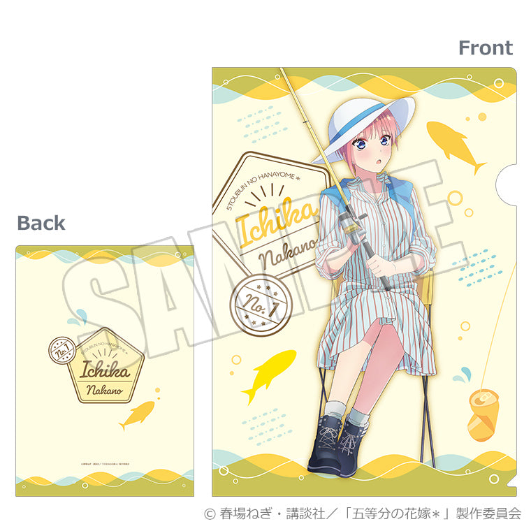 一花のトレーディングクリアファイル<FIVE Memories 2025>