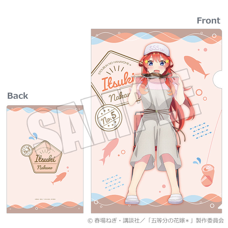 五月のトレーディングクリアファイル<FIVE Memories 2025>