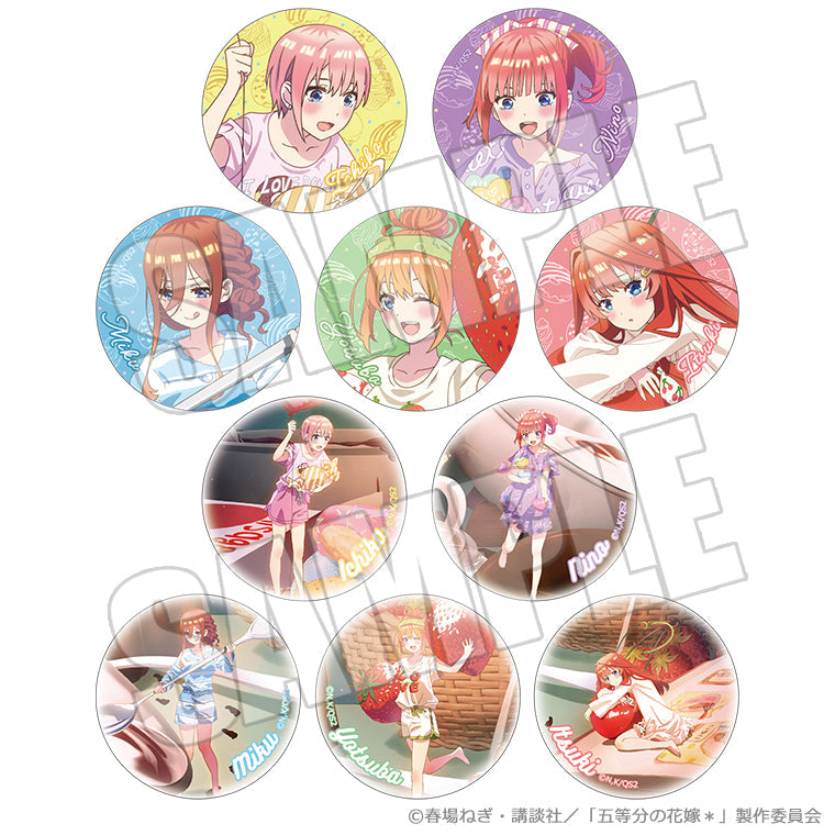 トレーディング缶バッジ<月夜の菓子工房>