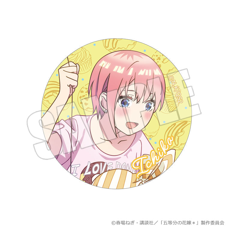 トレーディング缶バッジ<月夜の菓子工房>