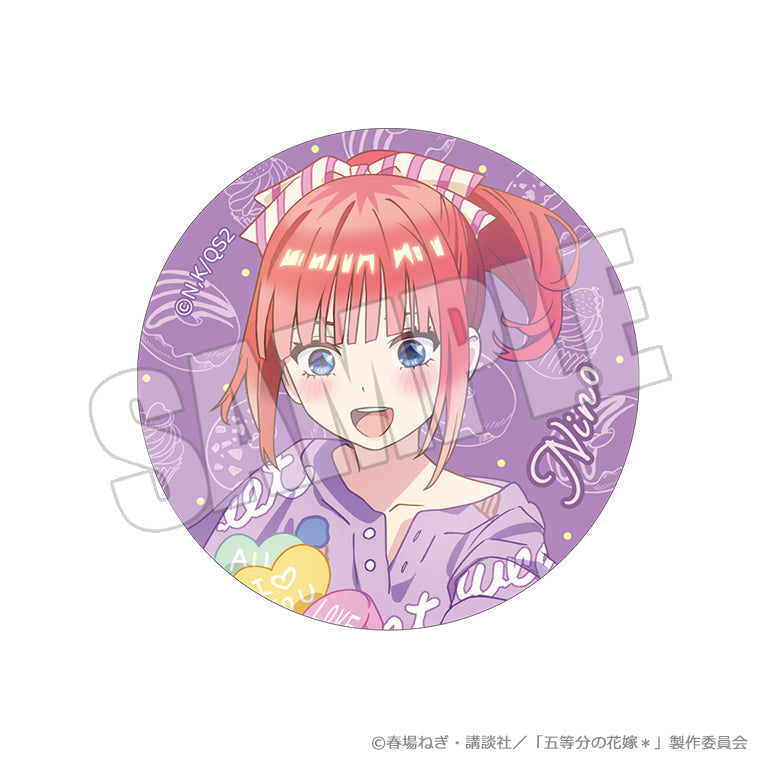 トレーディング缶バッジ<月夜の菓子工房>