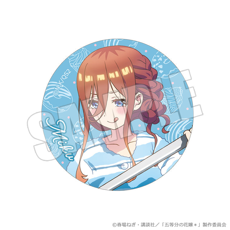 トレーディング缶バッジ<月夜の菓子工房>