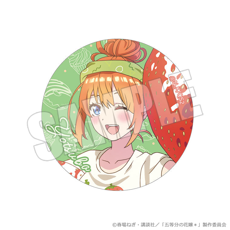 トレーディング缶バッジ<月夜の菓子工房>