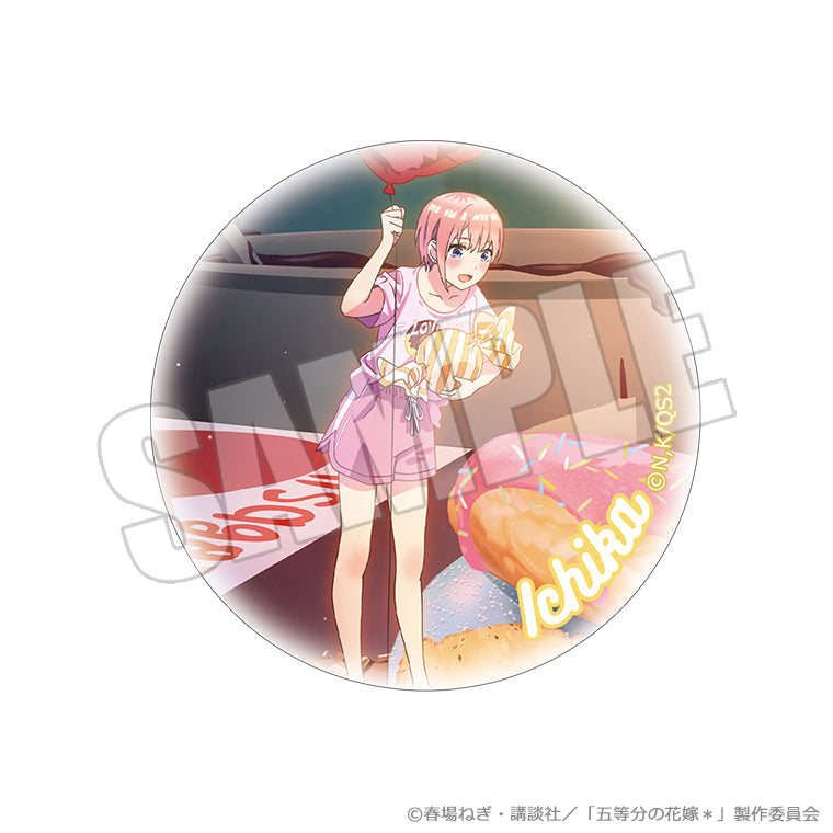 トレーディング缶バッジ<月夜の菓子工房>