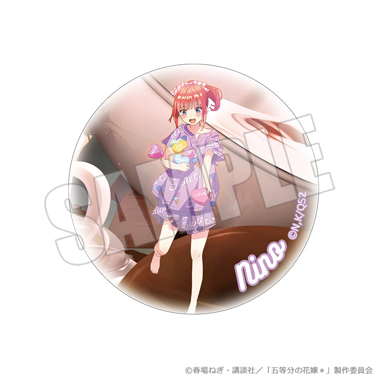 トレーディング缶バッジ<月夜の菓子工房>