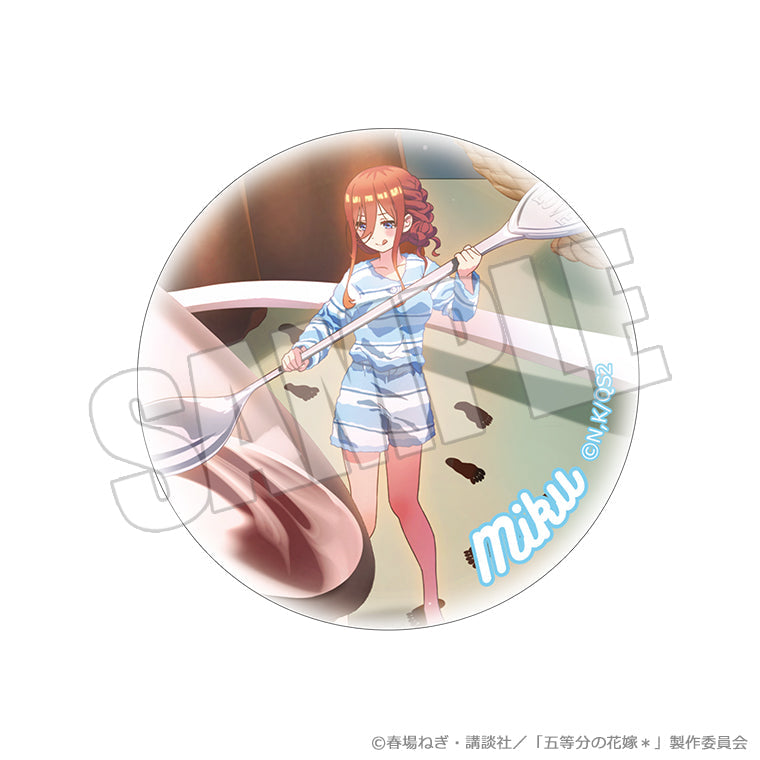 トレーディング缶バッジ<月夜の菓子工房>