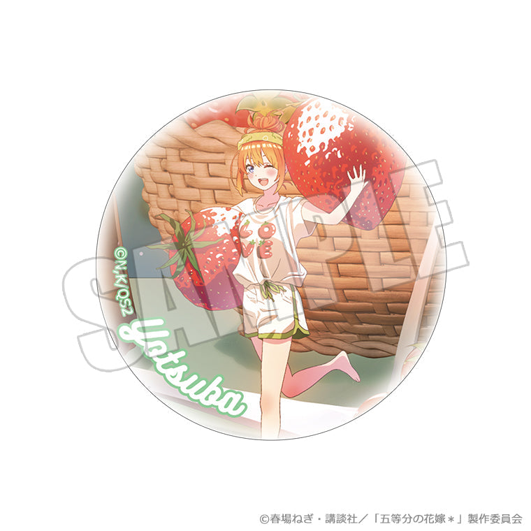 トレーディング缶バッジ<月夜の菓子工房>