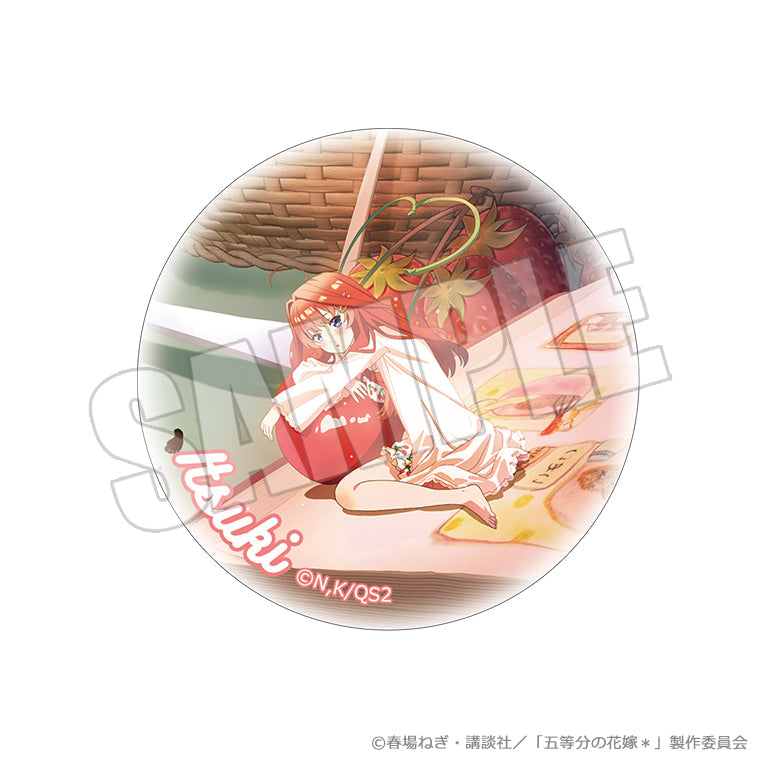 トレーディング缶バッジ<月夜の菓子工房>