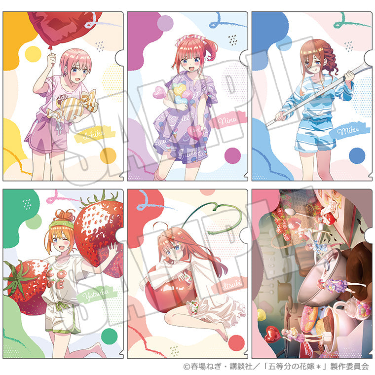 トレーディングクリアファイル<月夜の菓子工房>