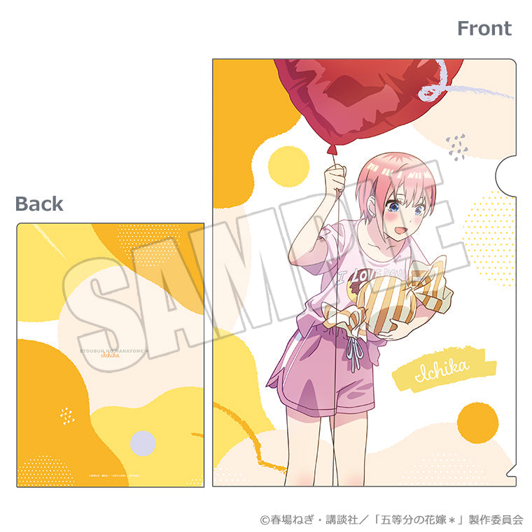 トレーディングクリアファイル<月夜の菓子工房>