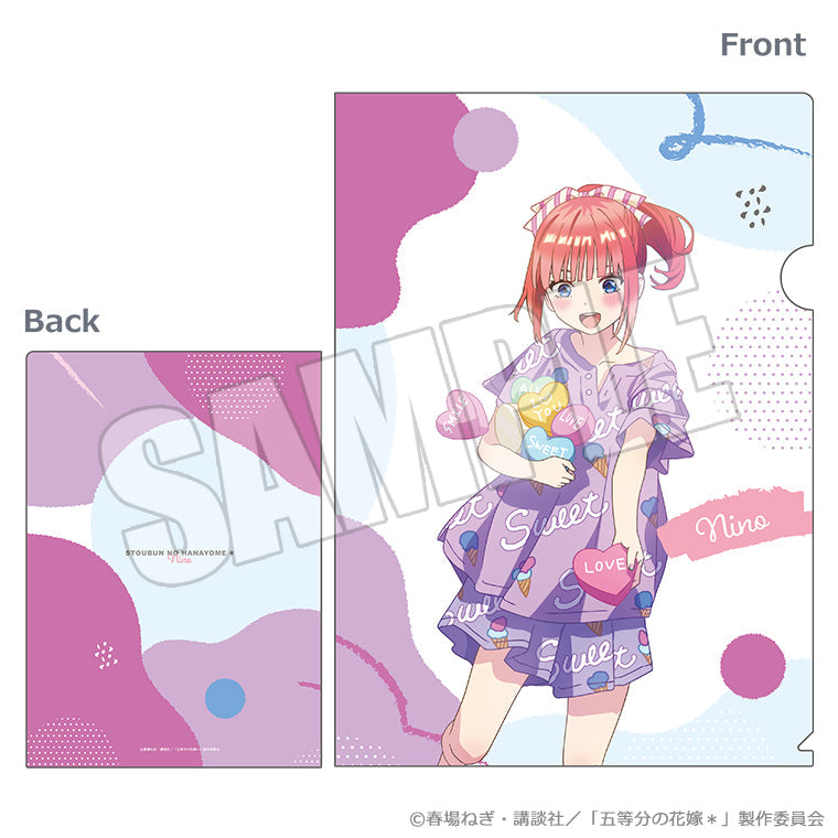 トレーディングクリアファイル<月夜の菓子工房>