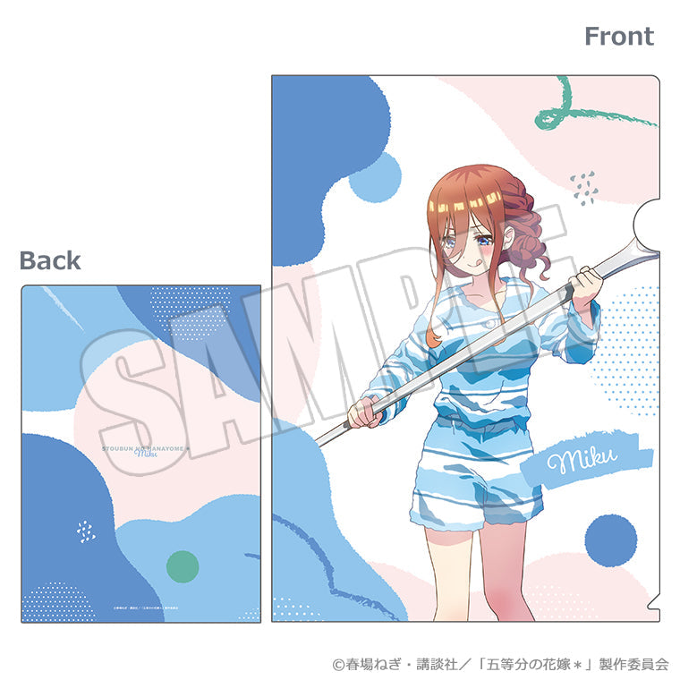 トレーディングクリアファイル<月夜の菓子工房>