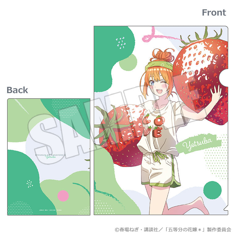 トレーディングクリアファイル<月夜の菓子工房>