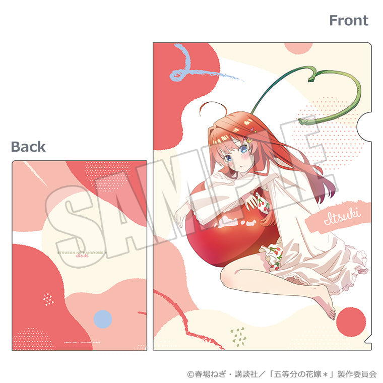 トレーディングクリアファイル<月夜の菓子工房>