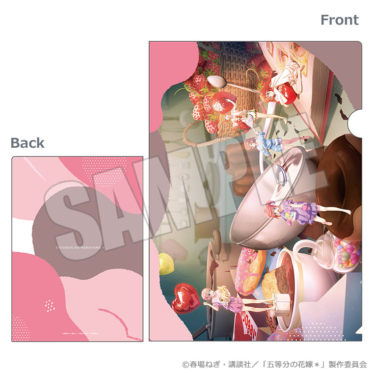 トレーディングクリアファイル<月夜の菓子工房>