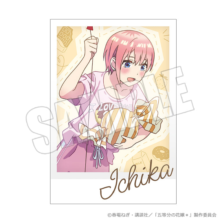 トレーディングチェキ風カード<月夜の菓子工房>