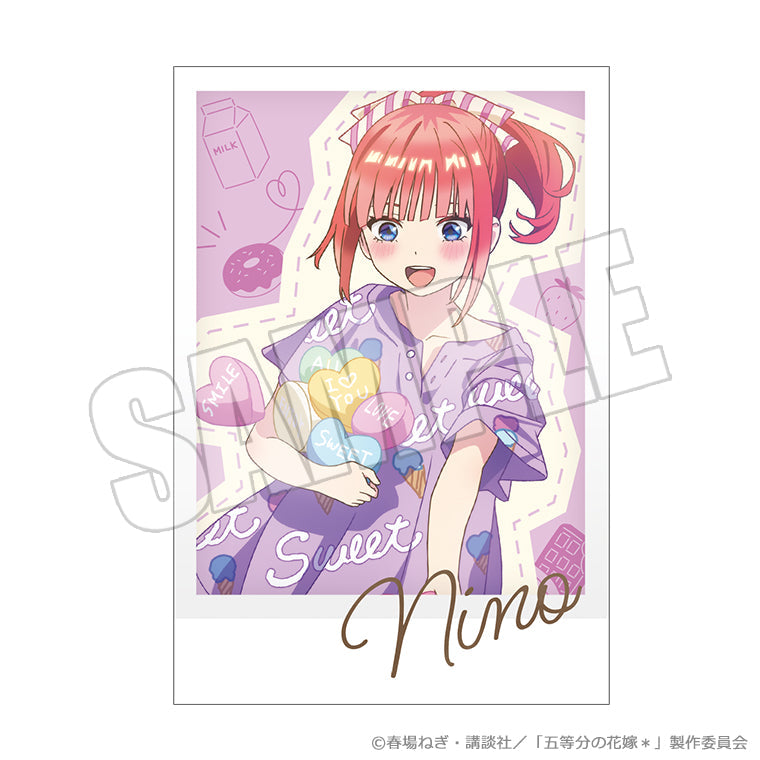 トレーディングチェキ風カード<月夜の菓子工房>