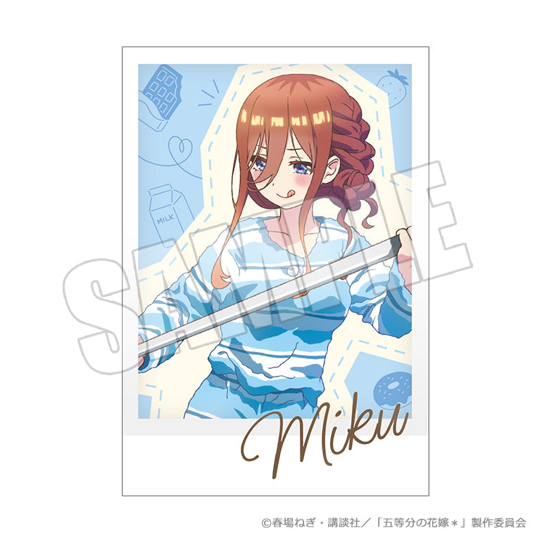 トレーディングチェキ風カード<月夜の菓子工房>