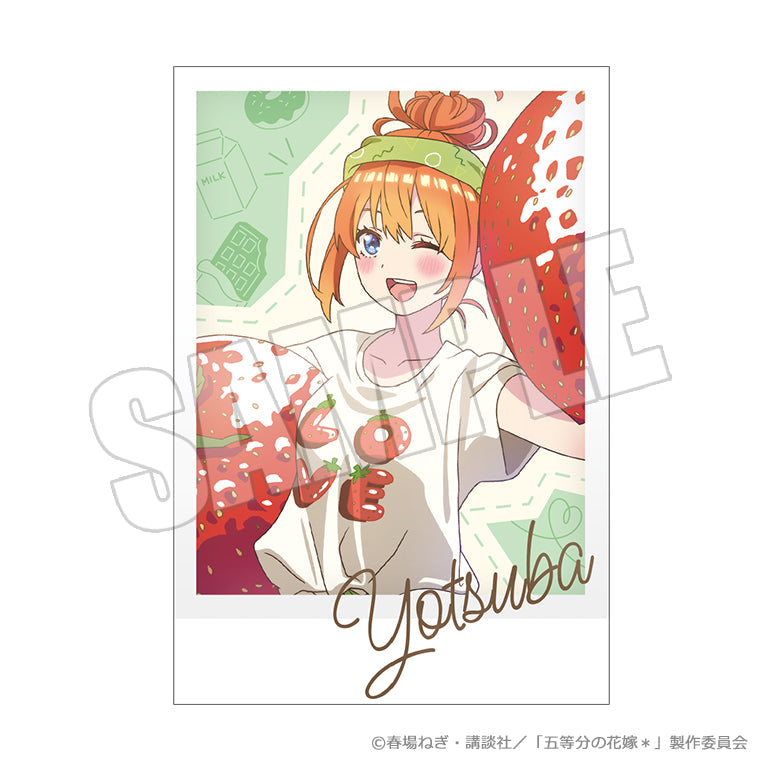 トレーディングチェキ風カード<月夜の菓子工房>