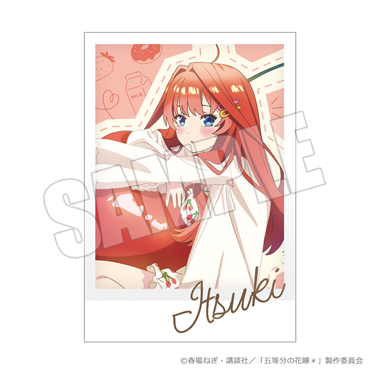 トレーディングチェキ風カード<月夜の菓子工房>