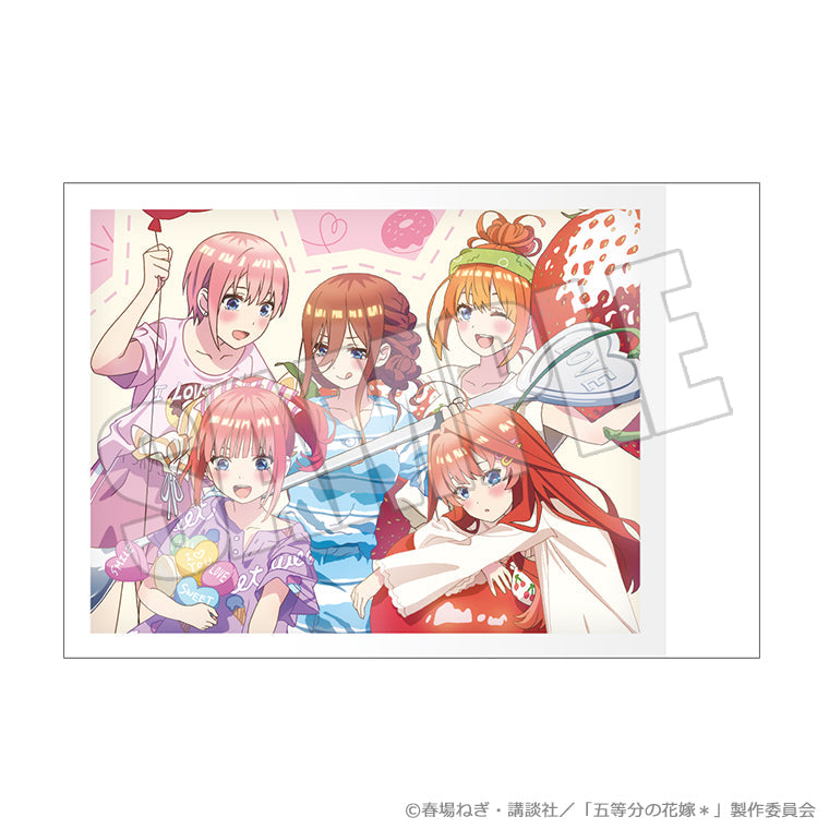 トレーディングチェキ風カード<月夜の菓子工房>