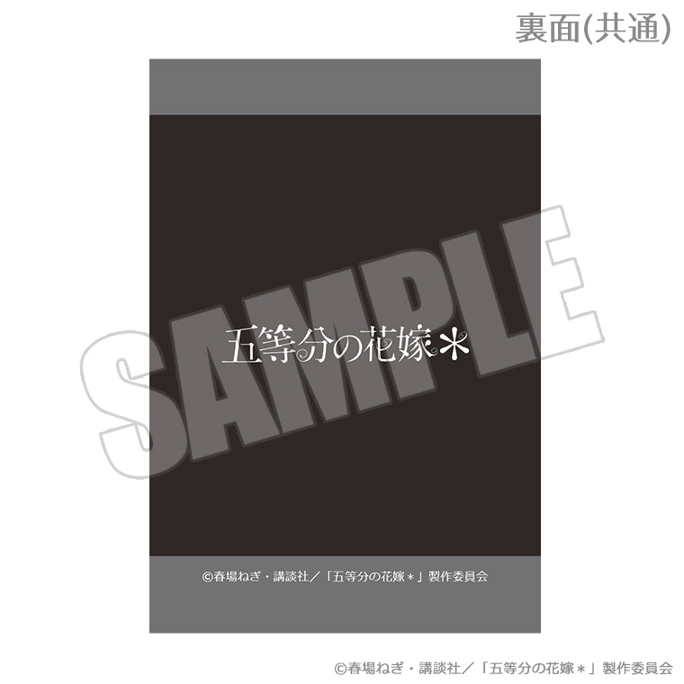 トレーディングチェキ風カード<月夜の菓子工房>