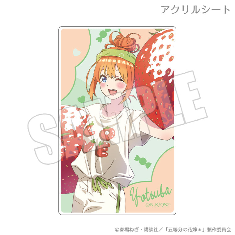 アクリルシート付きジオラマスタンド<月夜の菓子工房 四葉>